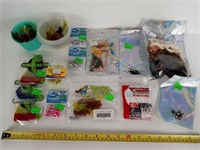 Artificial Bait Lot