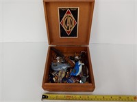 Vintage CAO Cigar Box Full of Collectibles