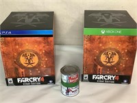 2 figurines PS4/XBox Farcry 4 -