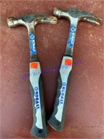 (2) Kobalt 16 oz. Ripping Hammers