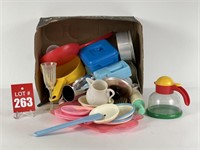 Assortment of Kitchen Toys