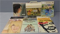 Winnie The Pooh Record Player & Records