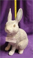 RESIN STYLE RABBIT YARD ART STATUE