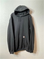 Carhartt Black Hoodie Size XL Tall