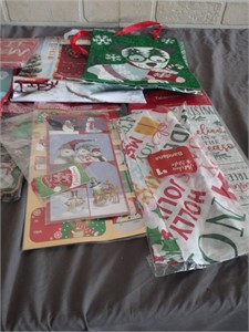 Miscellaneous Christmas Gift Bags Ribbon Gift Tags