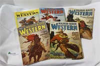 Lot of 5 Masked Rider Western