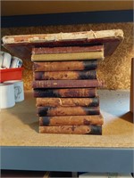 Vtg Books (log book from 1800's)