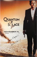 Daniel Craig Autograph James Bond 007  Poster