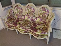 Antique Carved Sofa