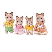 Sealed - Calico Critters CC1406 Sandy Cat Family
