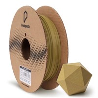 Brass-Filled Metal Composite HTPLA Filament 500g,