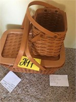 (2) Longaberger baskets