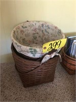 (2) Longaberger baskets