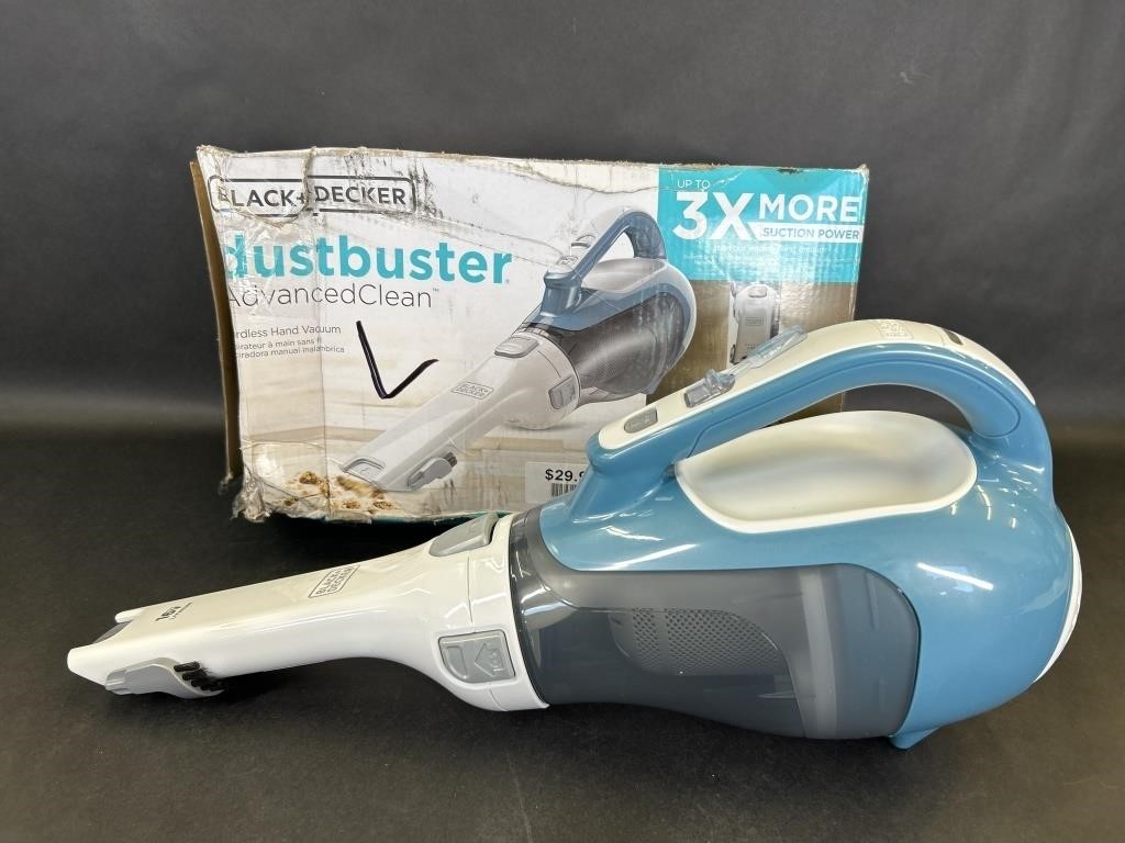 Black+Decker Dustbuster Cordless Hand Vacuum