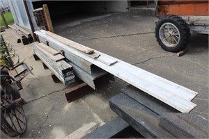 Assorted Wood and Metal Beams More