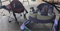 Baby Bouncer Chair, Purple Winnie The Pooh