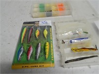 Jig Kit, large lures and worm kit