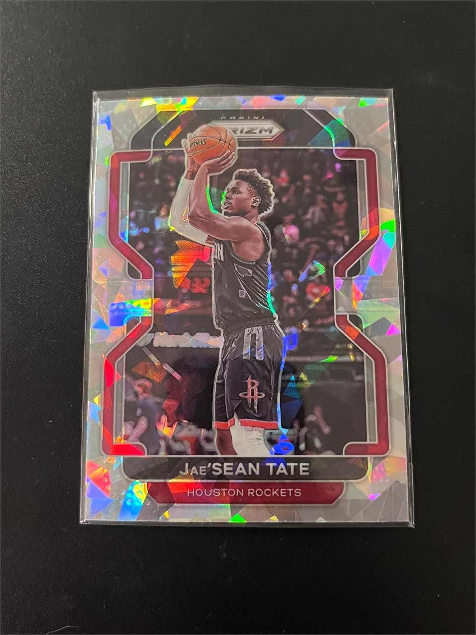 Jae'Sean Tate Silver Prizm Rookie Card