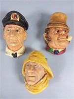 Set Of Bossons Figurines