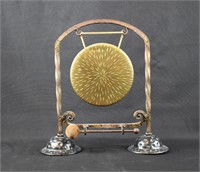 Japanese Iron & Brass Table Gong