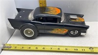 CHEVY BELAIR COX ENGINE DRAGSTER 12" LONG