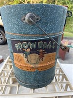 Vintage snowball, Richmond, Cedar Works,