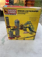 Girder and Panel bridge and skyscraper set