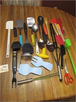 Assorted Kitchen Utensils