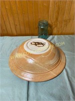 Large Soto Pottery Bowl