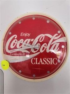 Coke Clock 14"