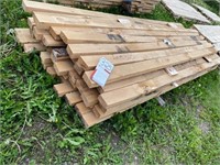 50 Pcs Pine Lumber 2" x 4" x 10'