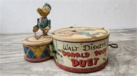 Vintage Tin Toy Walt Disney's Donald Duck Duet!