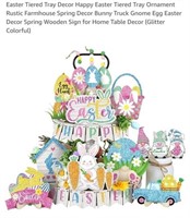 MSRP $14 Easter Tray Decor