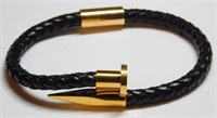 New Leather Bracelet in Gift Box