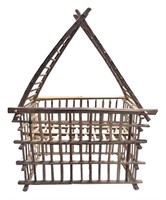 Decorative Wooden Cage