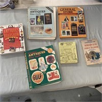 Book Lot 2- Antique Guidebooks