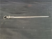 Sterling silver skewer