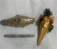 Christmas Fish Ornament & More