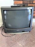 Sanyo 19 inch TV; Model No. DS19310; has remote