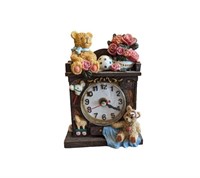 6" Working Bear Clock