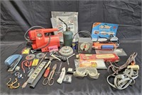 Group of handyman or contractors lot