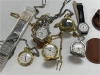 Wrist and Pocket Watches