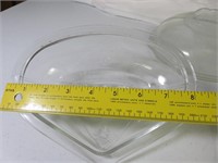3 Guardian Ware glass lids