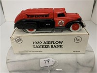 Supertest 1939 Airflow Tanker bank 1/34 #4
