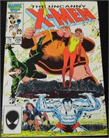 UNCANNY X-MEN #206 -1986