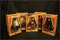 NSYNC Collectible Marionette Complete Set