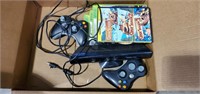 XBOX 360 GAMES & CONTROLLERS- UNTESTED