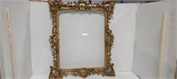 ORNATE GILDED FRAME