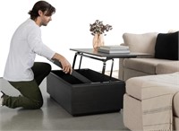 (P) Transformer Convertible Coffee Table - Solid W