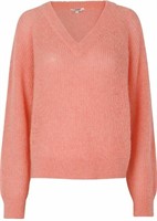 New MbyM Women's Franchesca V-Neck Sweater, Medium